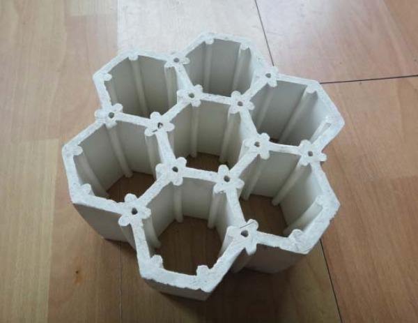 环保组合填料生物接触氧化法在印染废水处理中(图2) 环保组合填料生物接触氧化法在印染废水处理中(图2)